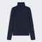 Weekend Long-Sleeve Turtleneck Top Marine